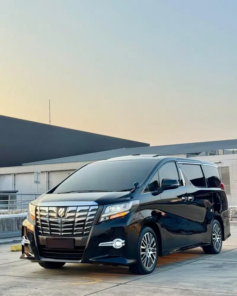 (KM 10 RIBU) ALPHARD SC 2016
