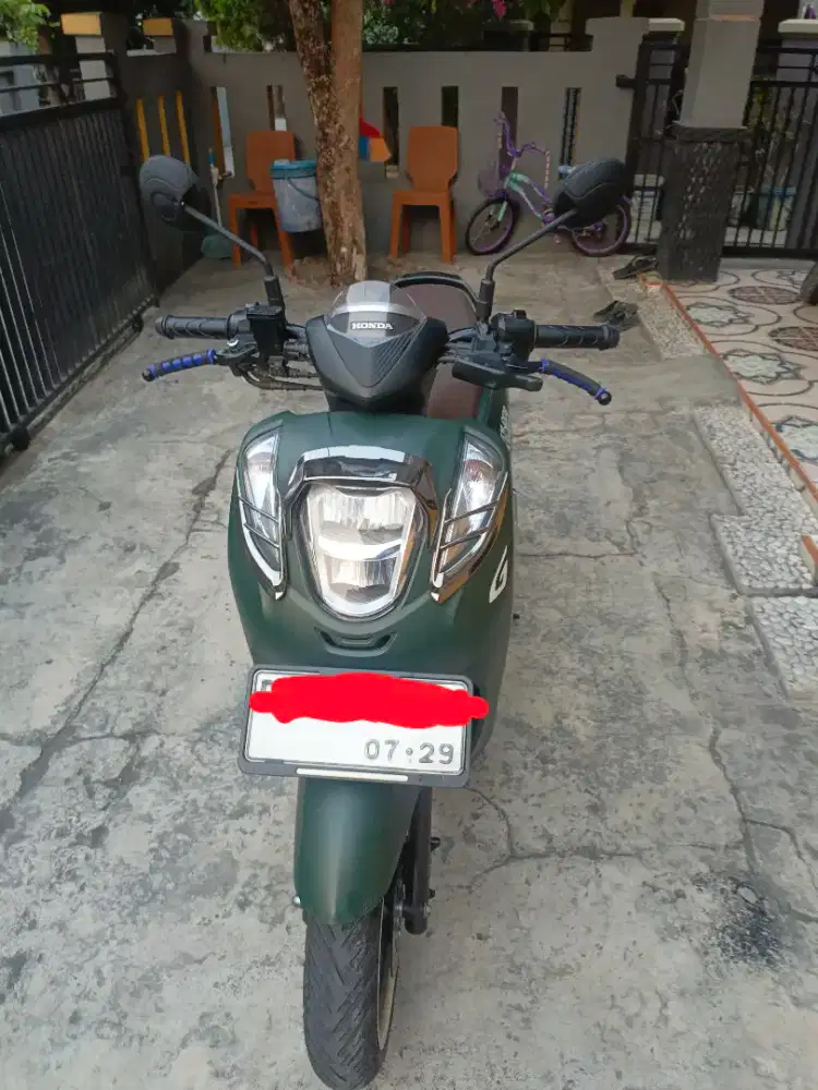 Honda Genio Cbs Iss Hijau Bks kab