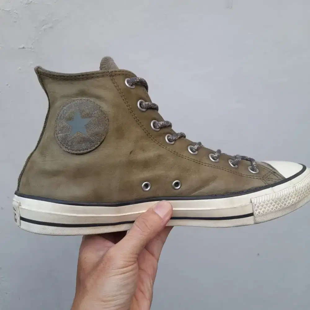 SZ 45 CONVERSE KULIT HACK TO SCHOOL
