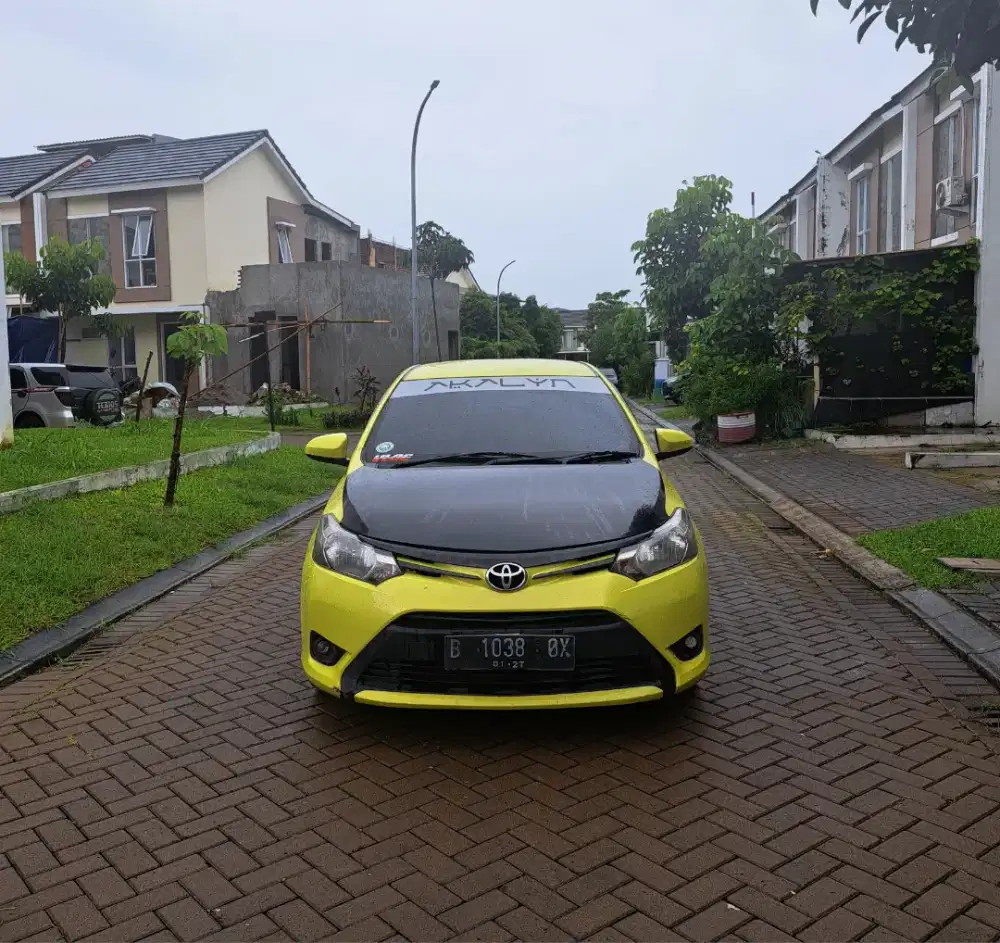 Vios limo ex bb 2013 pemakean 2014 gen 3