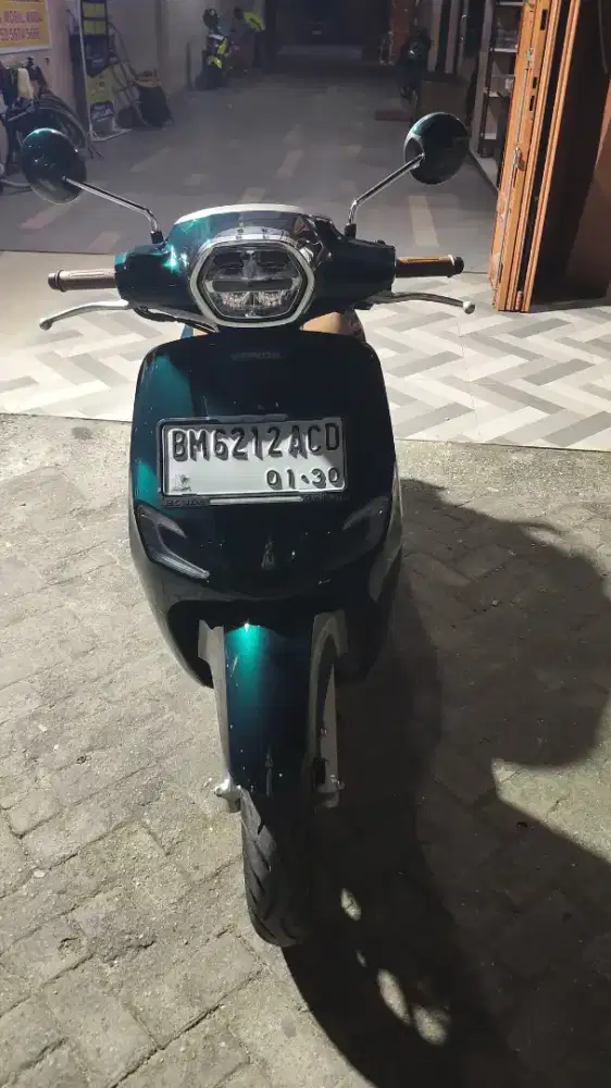 Dijual cepat Honda Stylo abs tahun 2024
