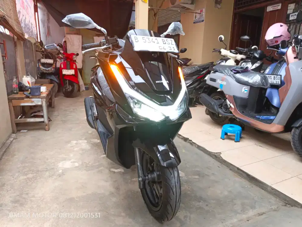 KM 300 HONDA PCX 160 CBS 2026 BLN 4 BS TT 2025 DI CILEDUG HRGA PAS ORI