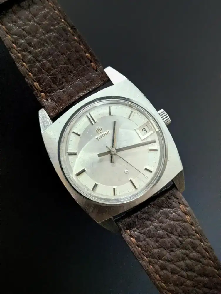 Jam Titoni Airmaster Swiss Made matic original