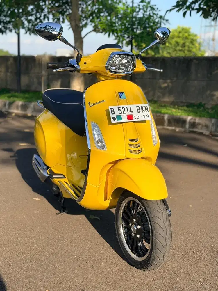 Vespa Sprint i-get 150 ABS