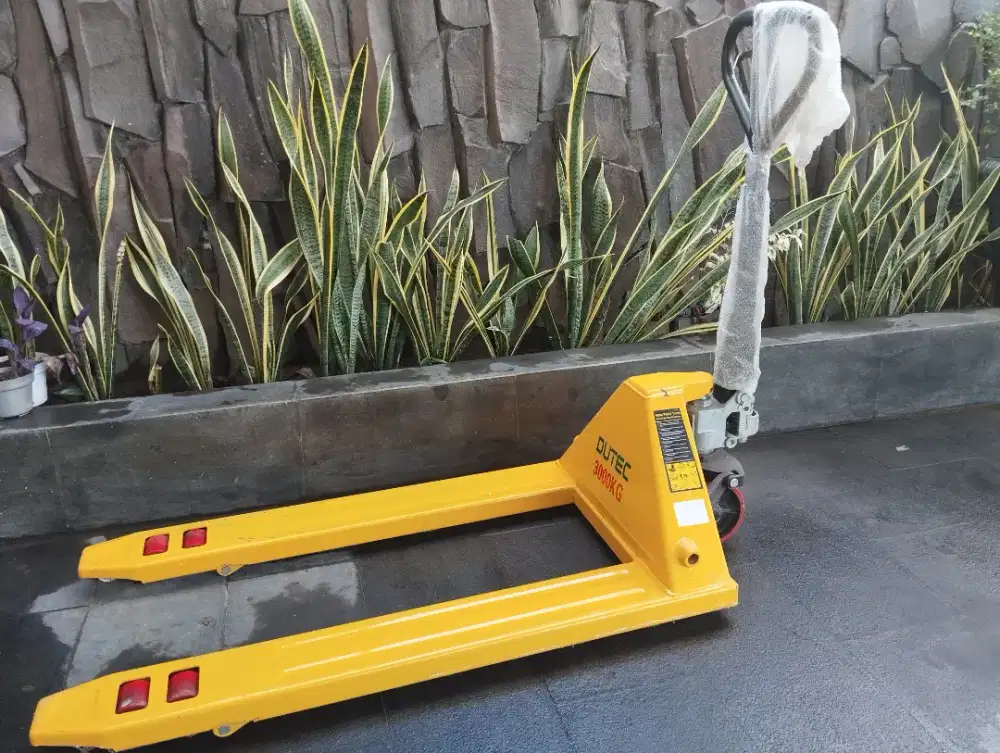 Dutec Hydraulic Hand Pallet Manual