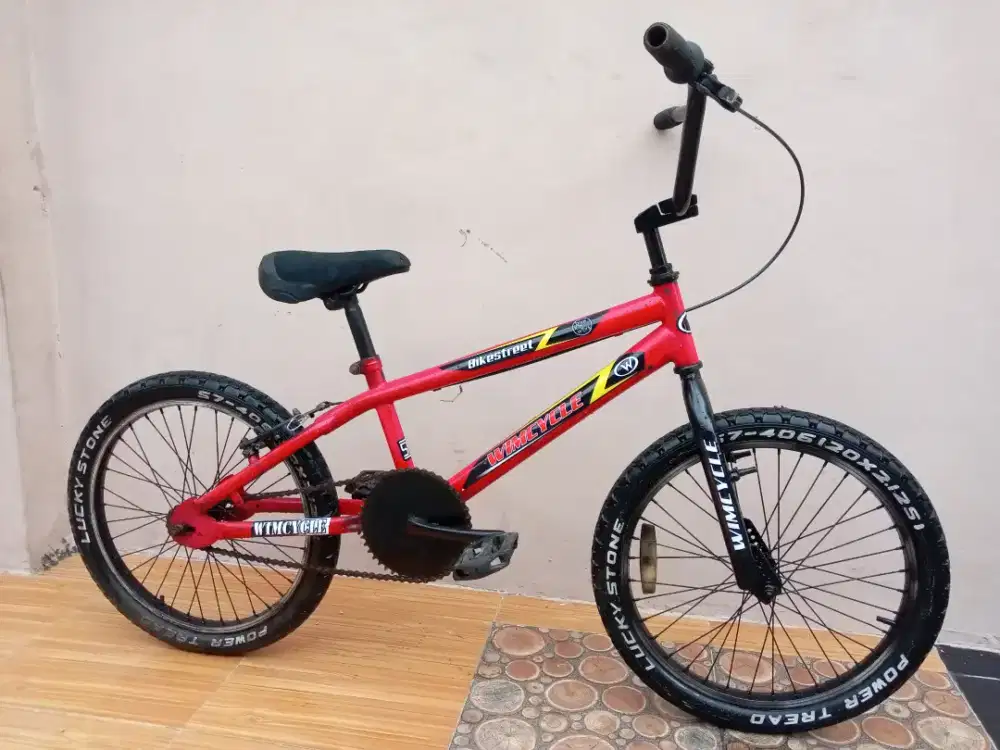 Sepeda BMX WIMCYCLE Ukuran 20.