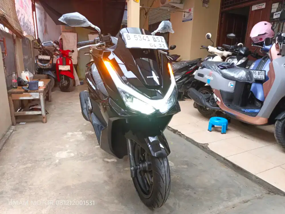 KM 300 HONDA PCX 160 CBS 2026 BLN 4 BS TT 2025 DI CILEDUG HRGA PAS ORI