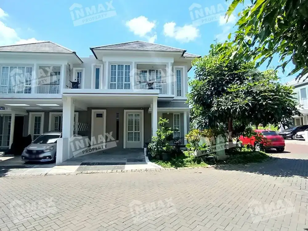 RUMAH BARU 2 LANTAI 3 MILYAR NEGO, DI SUKARNO HATTA DEKAT SEMUA UNIVERSITAS DALAM CLUSTER GREEN ORCHID