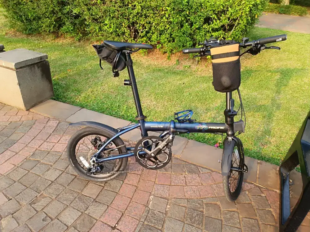 Sepeda Lipat Pasific Vito Lite