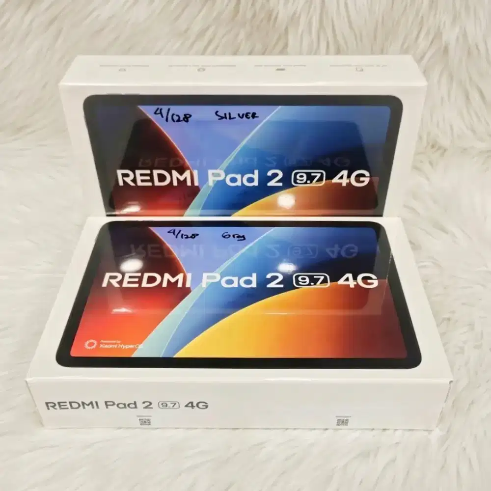 Xiaomi Redmi Pad 2 4G 9.7inc 4/128 4/64 Gb New Garansi Resmi 1 Tahun