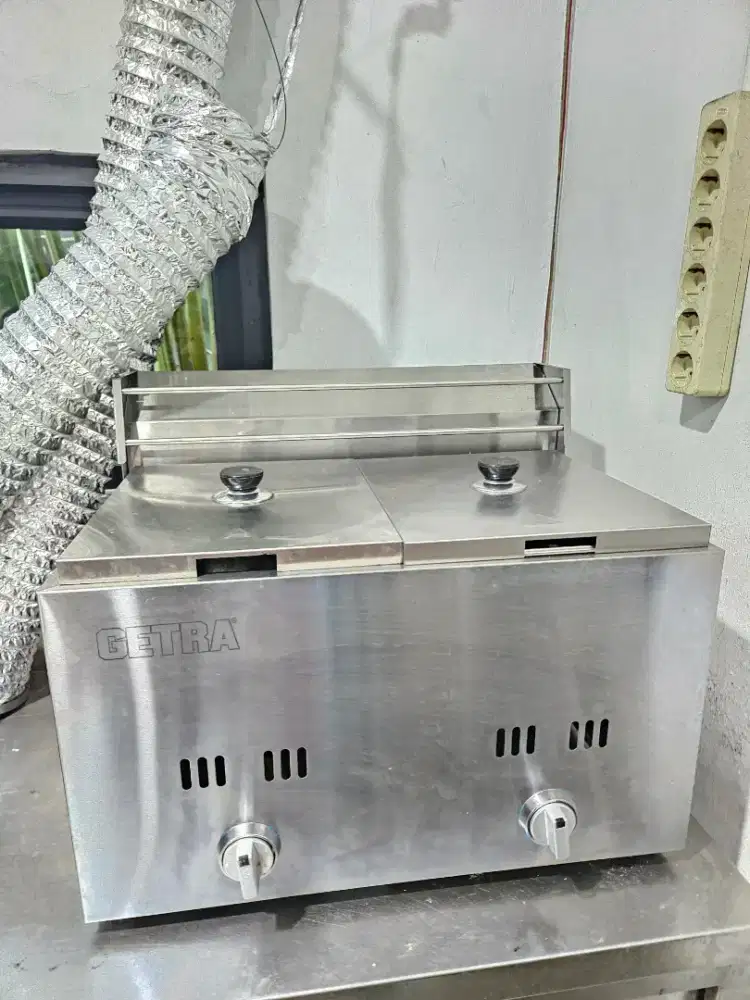 Deep Fryer GETRA Gas double