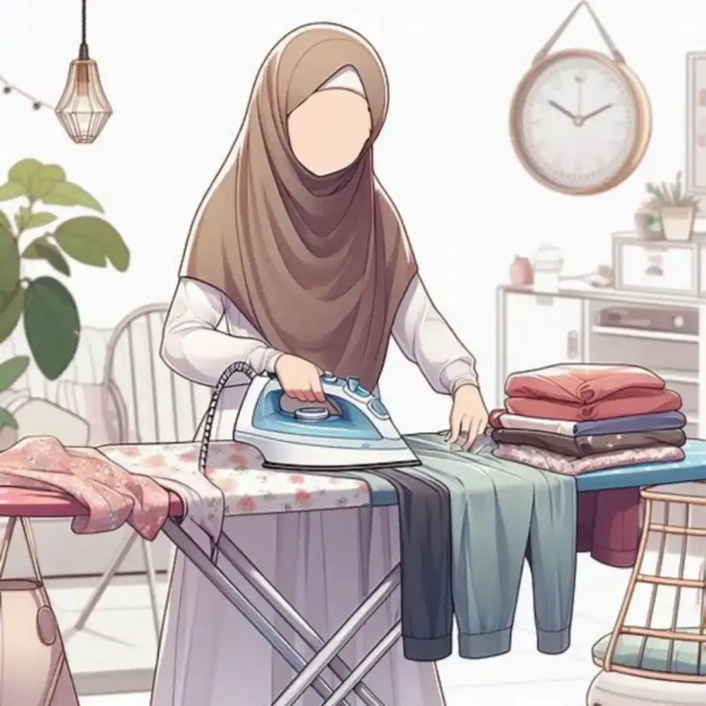 Mencari lowongan sebagai Kurir / Staff Laundry
