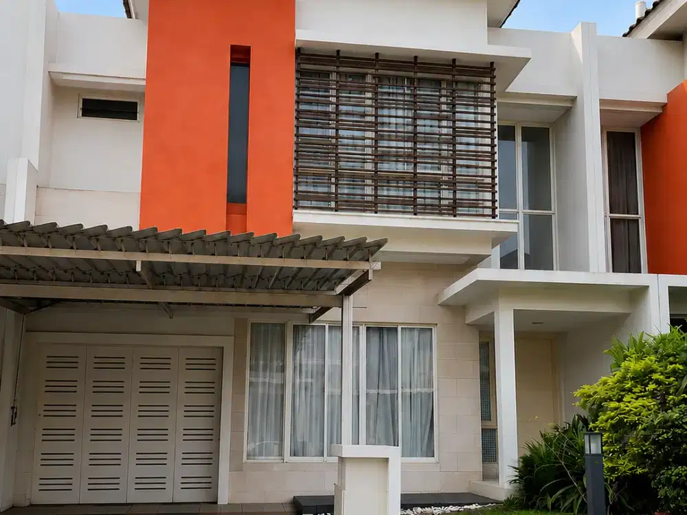 DISEWAKAN RUMAH CLUSTER VOLTA GADING SERPONG FULL FURNISHED