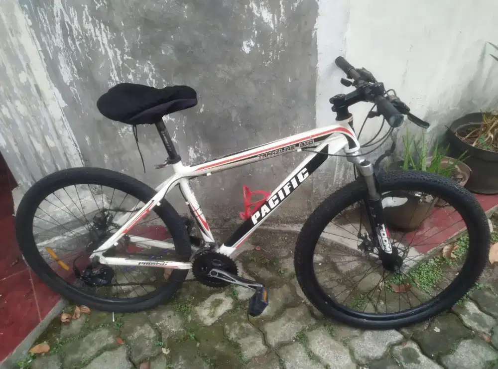 Sepeda gunung MTB Pasific tranzline 300