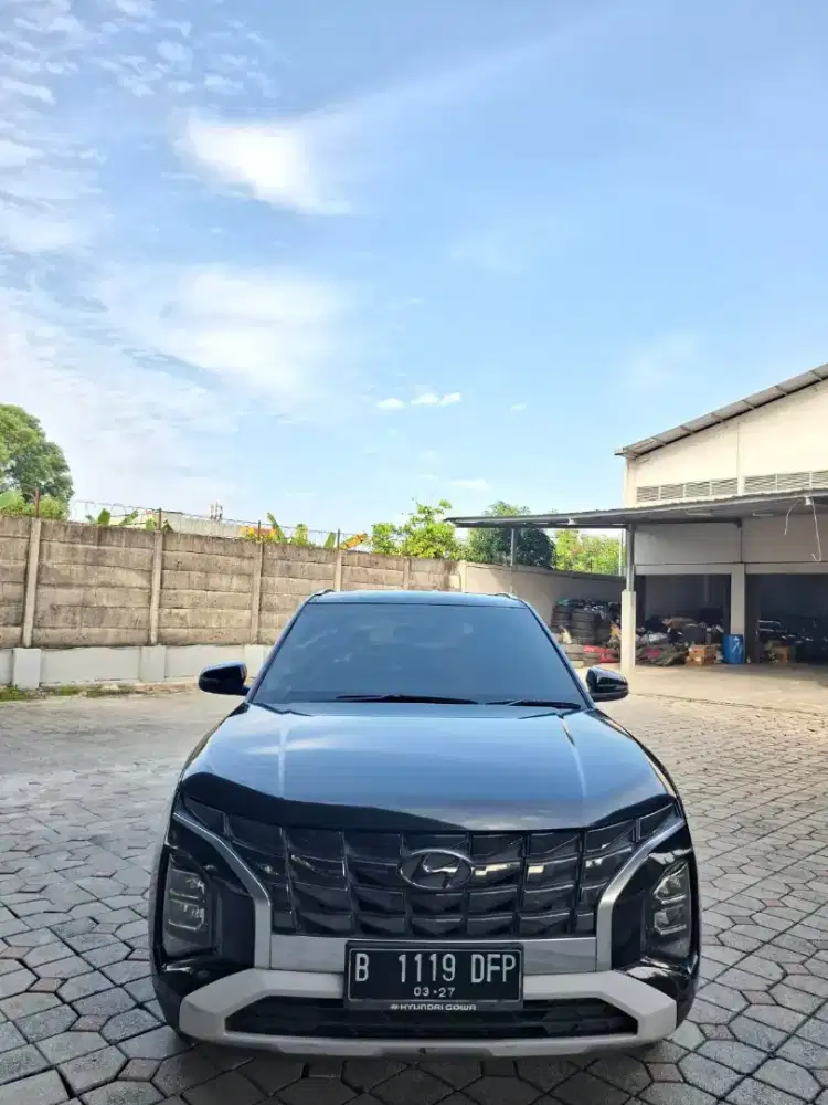 Hyundai creta 2022 style matic. Km 83rb antik