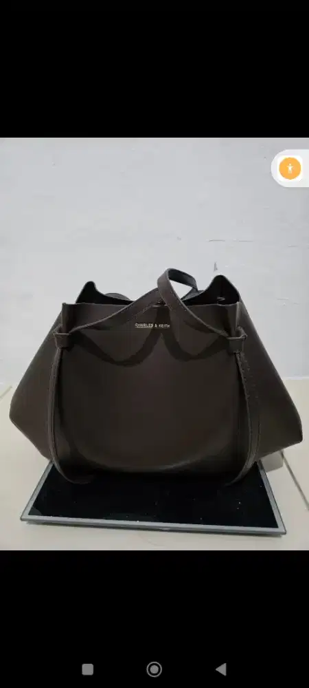 Preloved tas jinjing cewe C&K