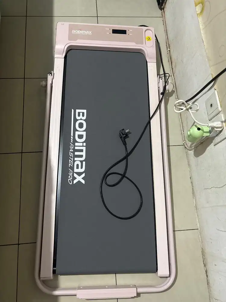 Jual Treadmill Bodimax Pastel Pro Pink