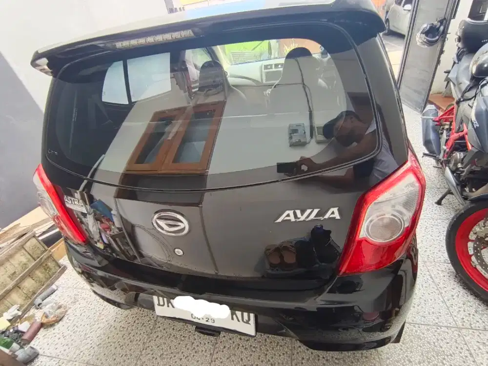 Daihatsu ayla 2014