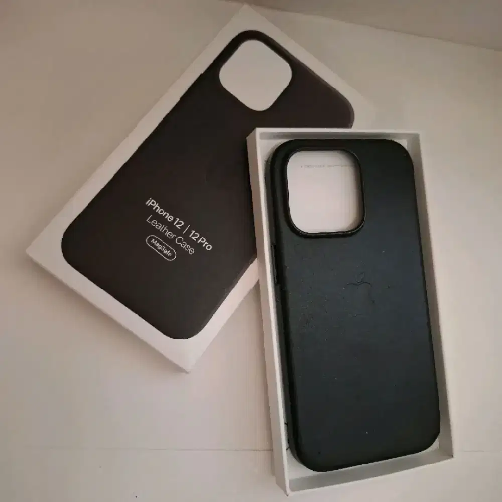 casing ip 12 pro [Leather Case ]