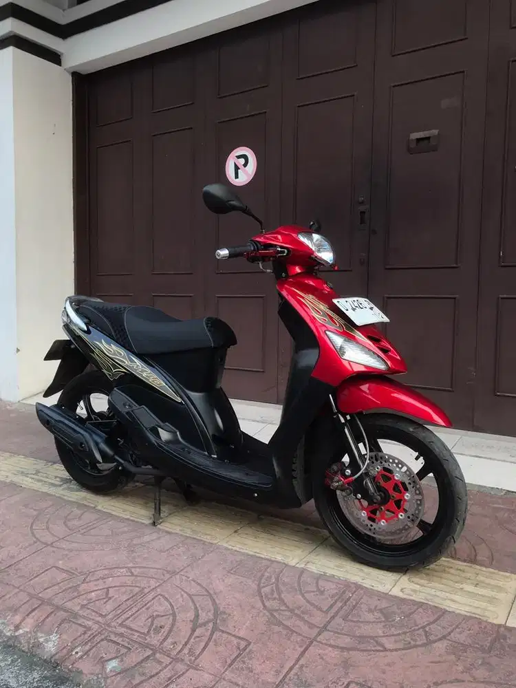 Mio Sporty 5TL 135cc harian Proper surat komplit pajak hidup