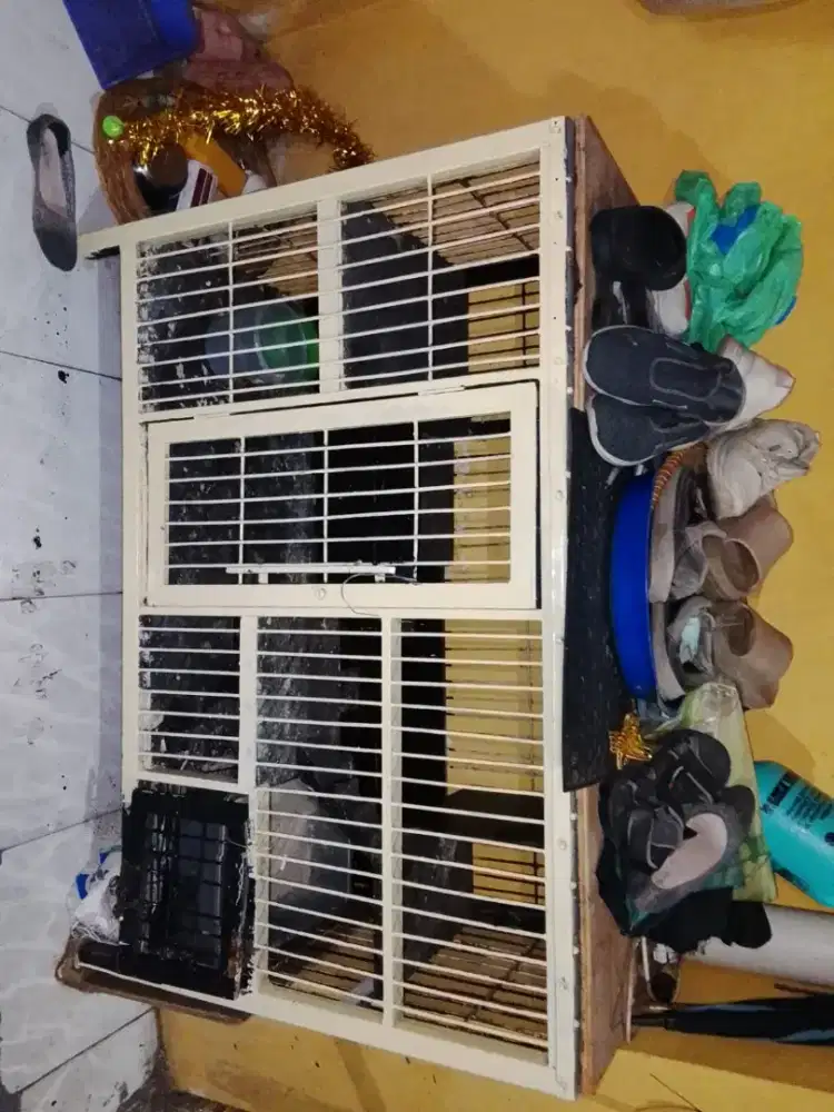 KANDANG KUCING BESAR