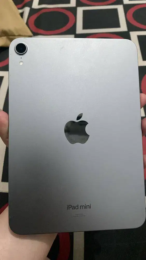 Ipad mini 7 second