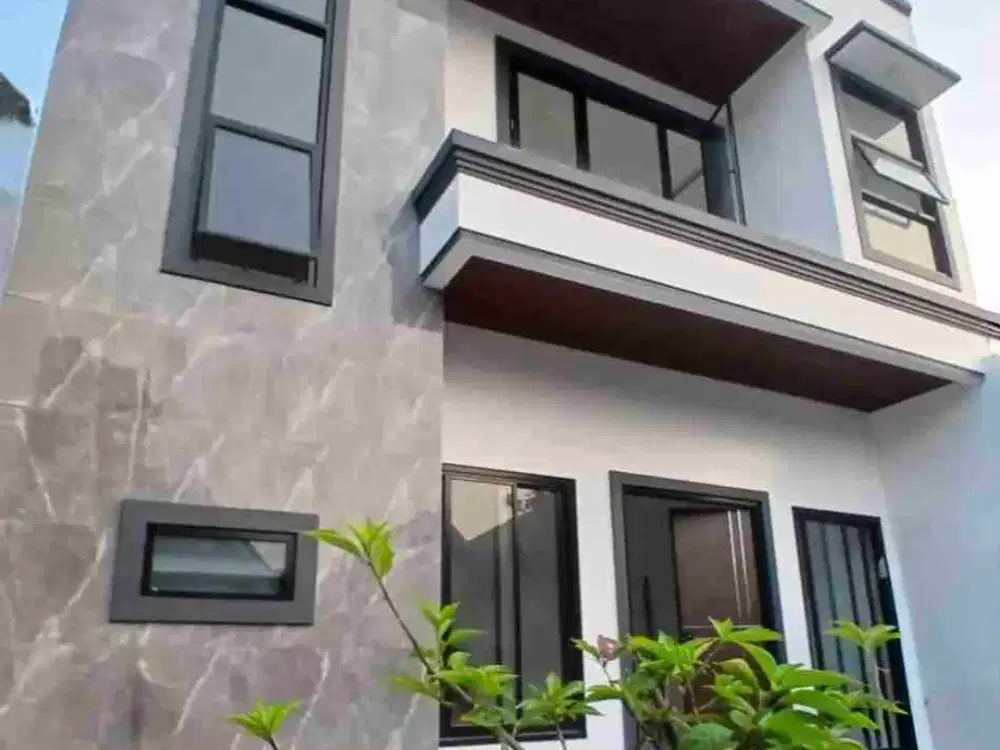 DIJUAL RUMAH BARU CANTIK 2 LANTAI DI ALAM SUTERA SERPONG
