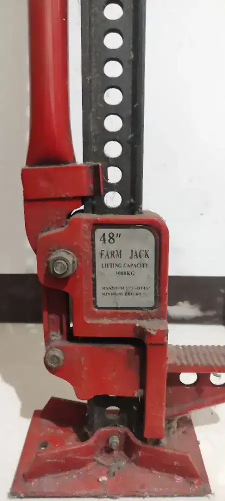 Dongkrak farm jack / lift jack