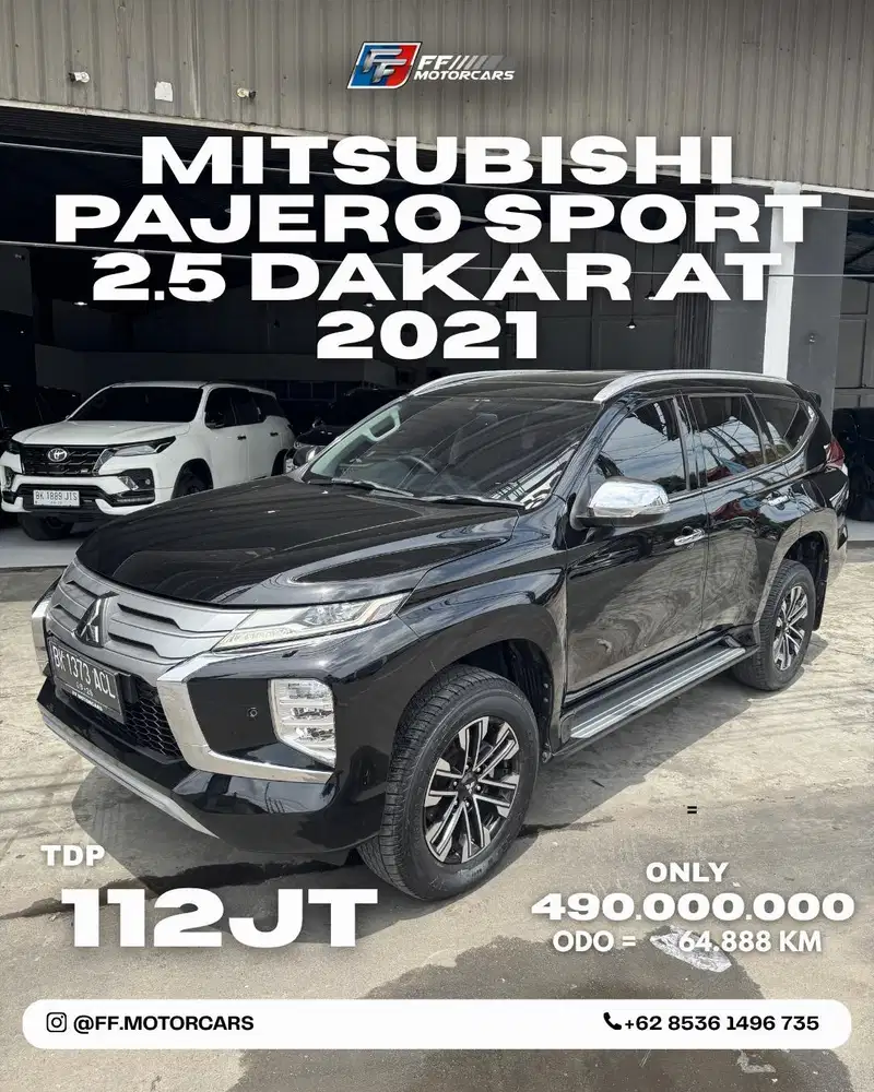 Mitsubishi Pajero Sport 2.5 Dakar AT 2021.