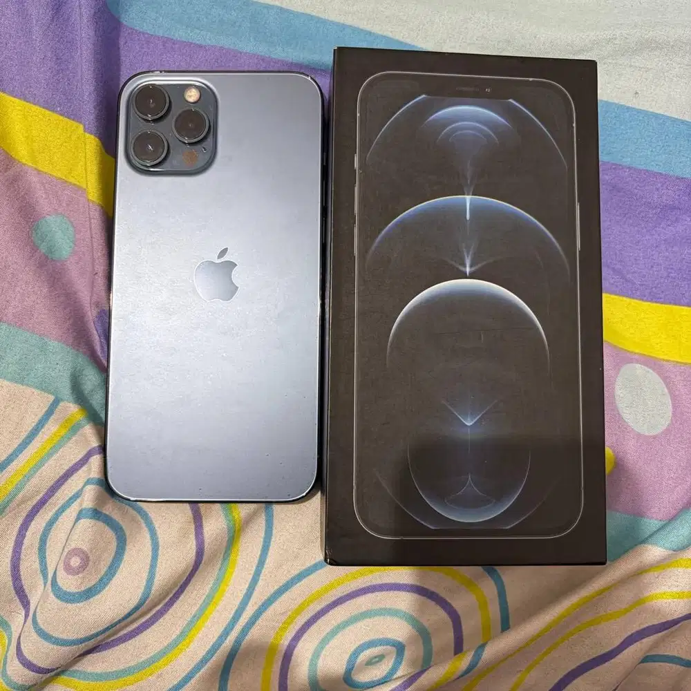 Iphone 12 Pro Max 256 GB Inter All Operator