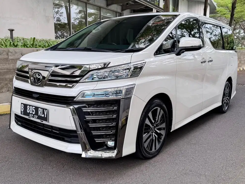 KM 38 RB Toyota Alphard Facelift G 2022 TSS 2023 Vellfire