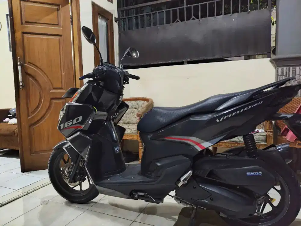 Honda Vario 160cc Tangan Pertama Mulus Surat Lengkap Semua