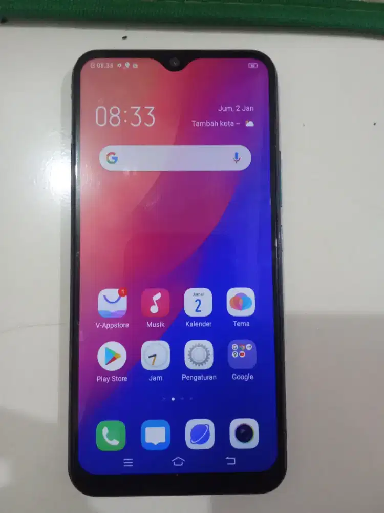 Dijual hp vivo y12