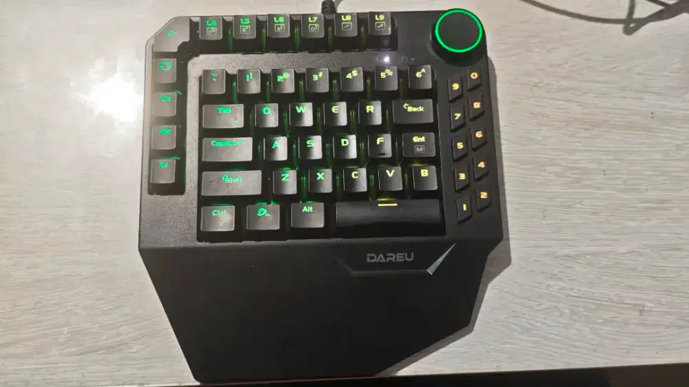 Single hand Mechanical Keyboard Dareu EK828