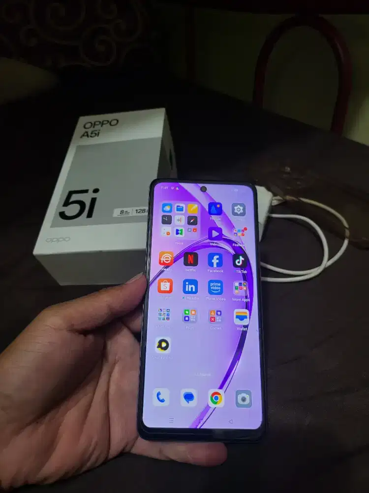 Oppo A5i ram 4/128