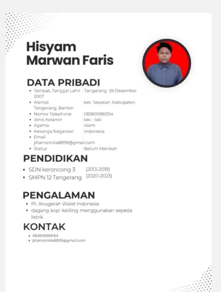Mencari pekerjaan