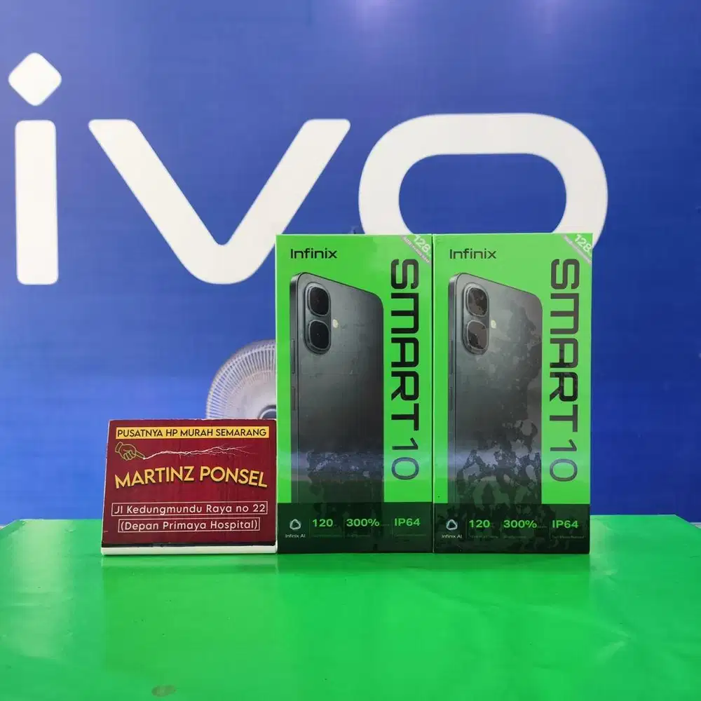 INFINIX SMART 10 4/128 GB NEW GARANSI RESMI