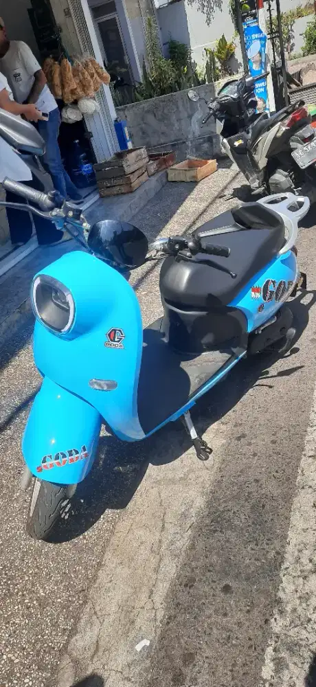 motor listrik goda