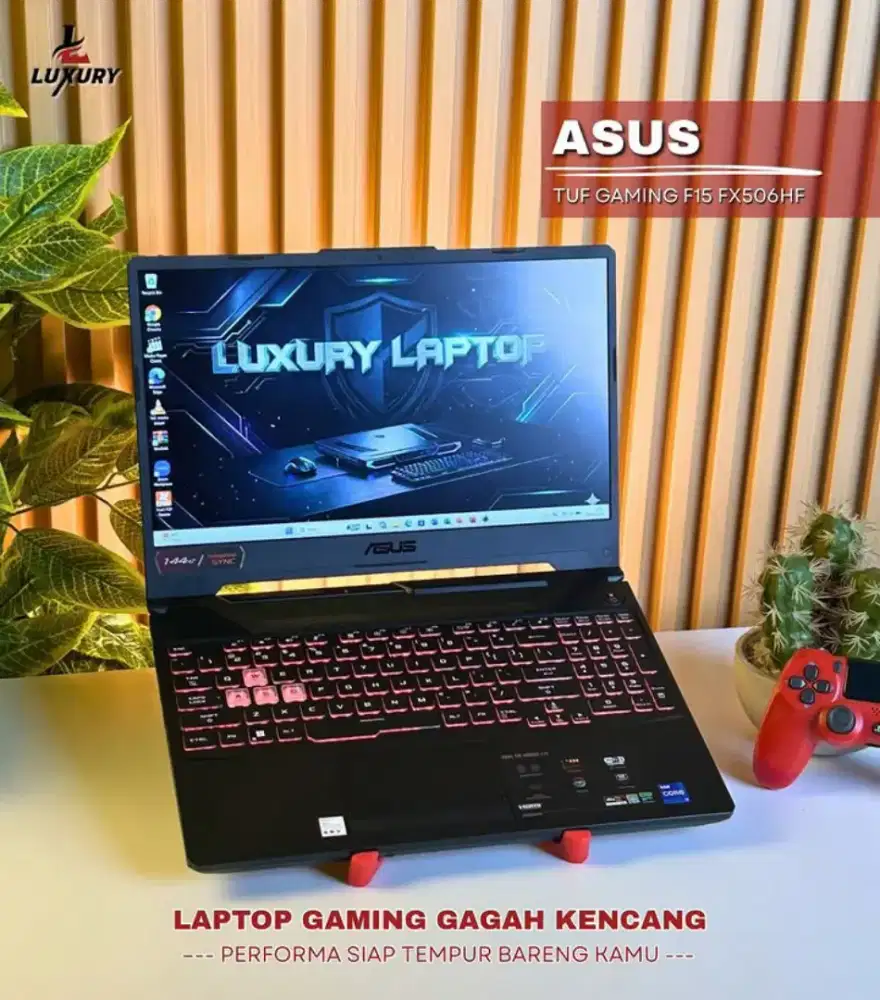ASUS TUF F15 FX506HF 11TH GEN CORE I7