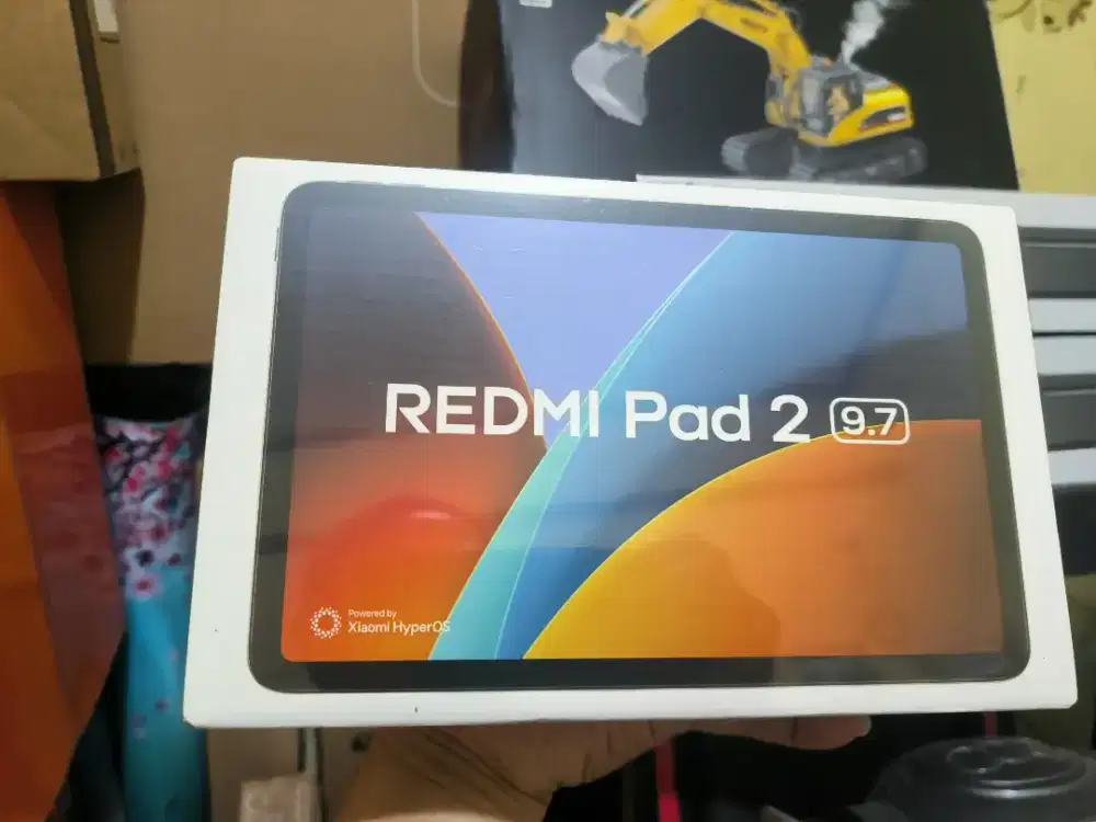 XIAOMI REDMI PAD 2 (9.7 INCH). RAM 4GB+64GB. BNIB/BARU/SEGEL/RESMI