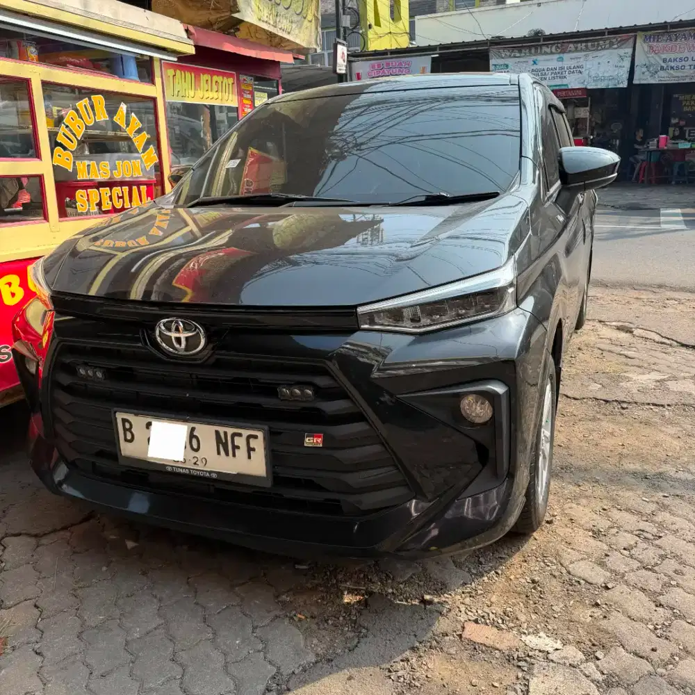 Toyota Avanza Manual 2024 Tipe E