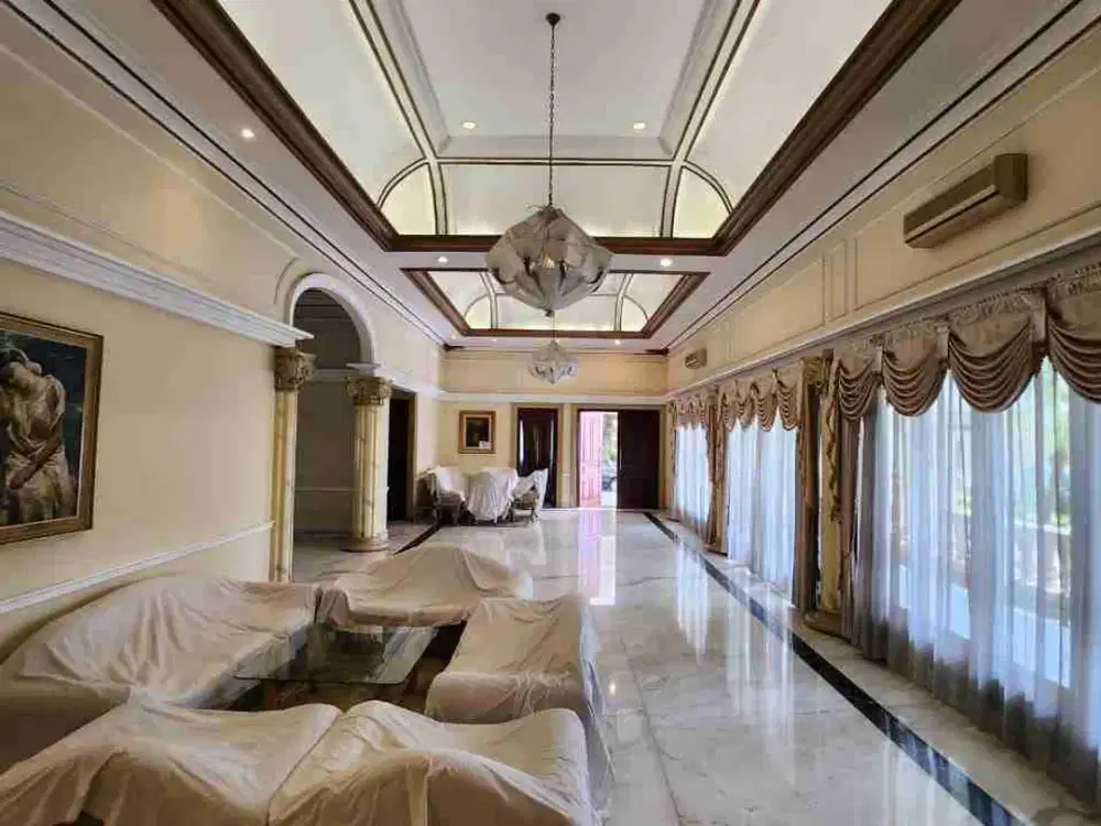 Dijual Rumah Mewah di Raya Jemur Andayani Surabaya