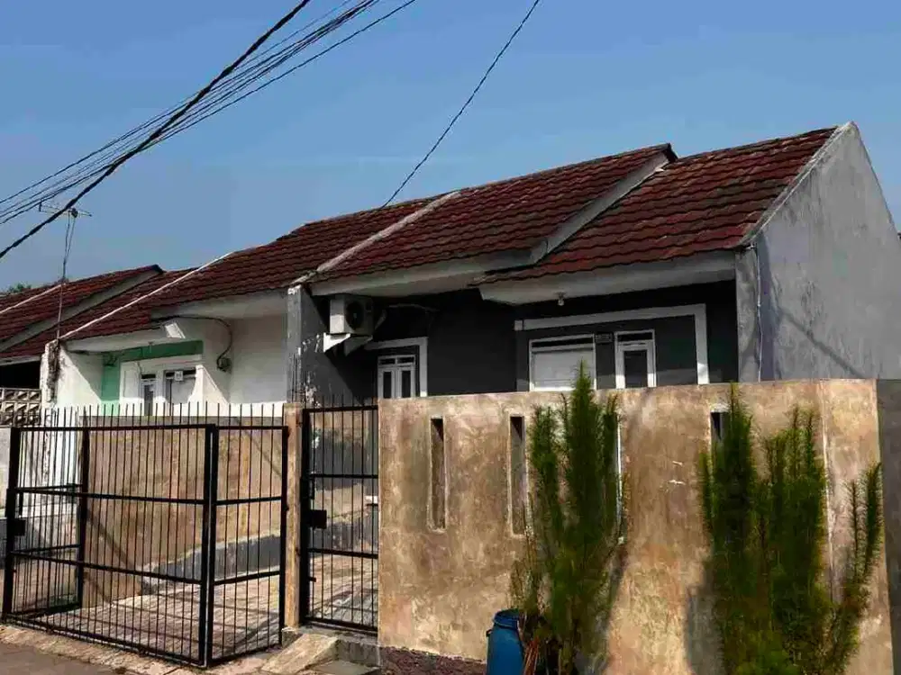 Dijual Rumah Minimalis Keluarga kecil