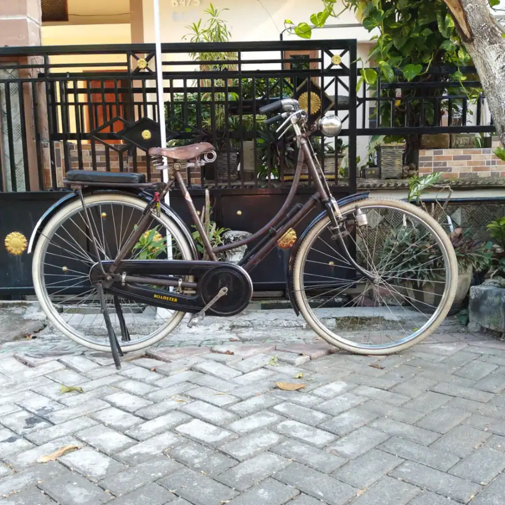 Sepeda Antik Kuno Tua Langka Vintage
