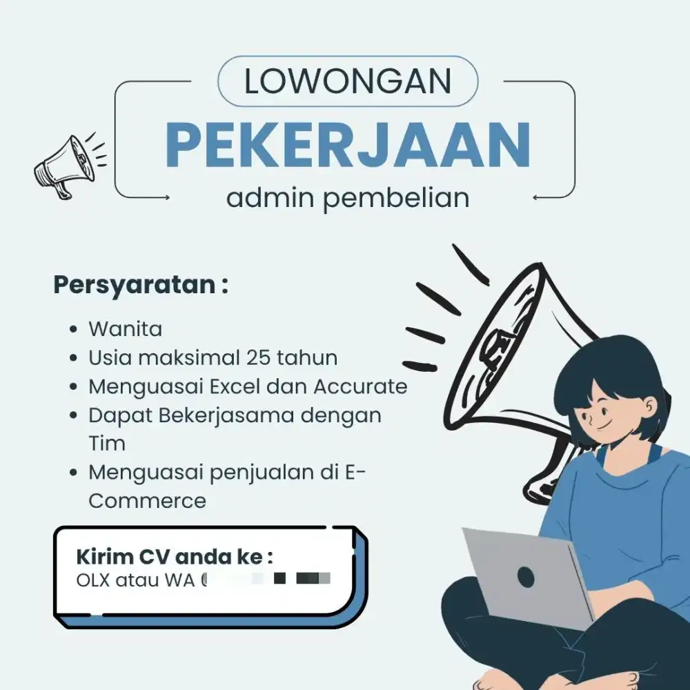 lowongkan kerja administrasi