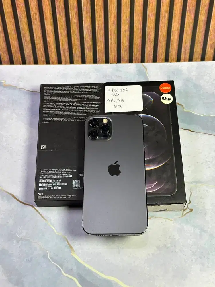 IPHONE 12 PRO 256GB IBOX