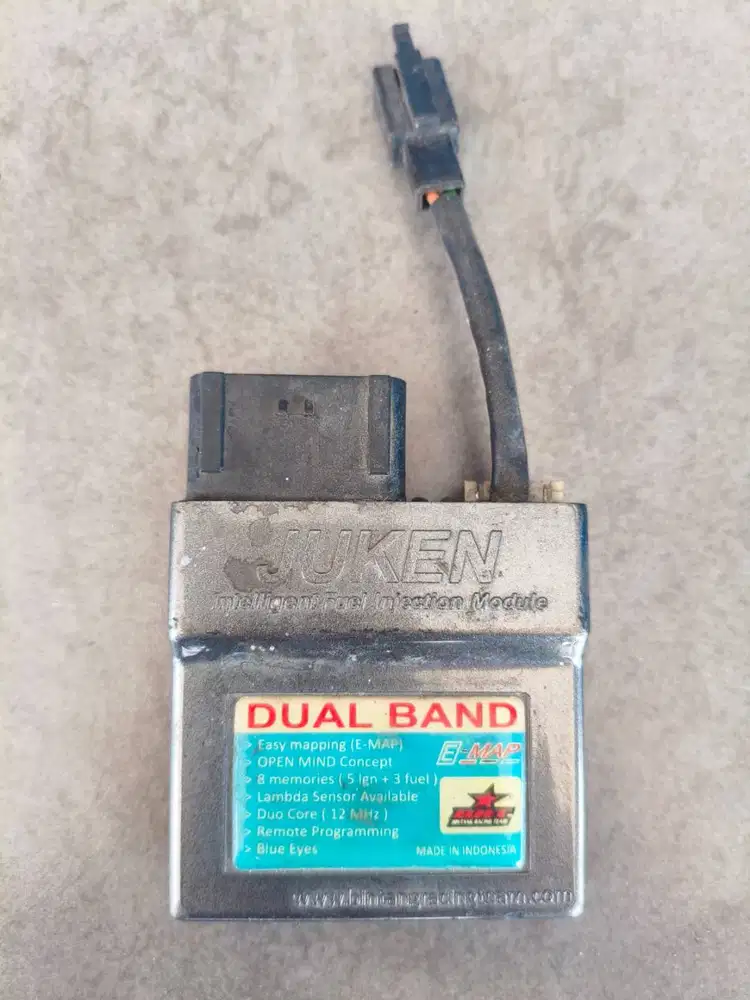 CDI ECU BRT NEW DUAL BAND IMAX JUKEN 2 MIO MIO J X RIDE SOUL GT VERZA