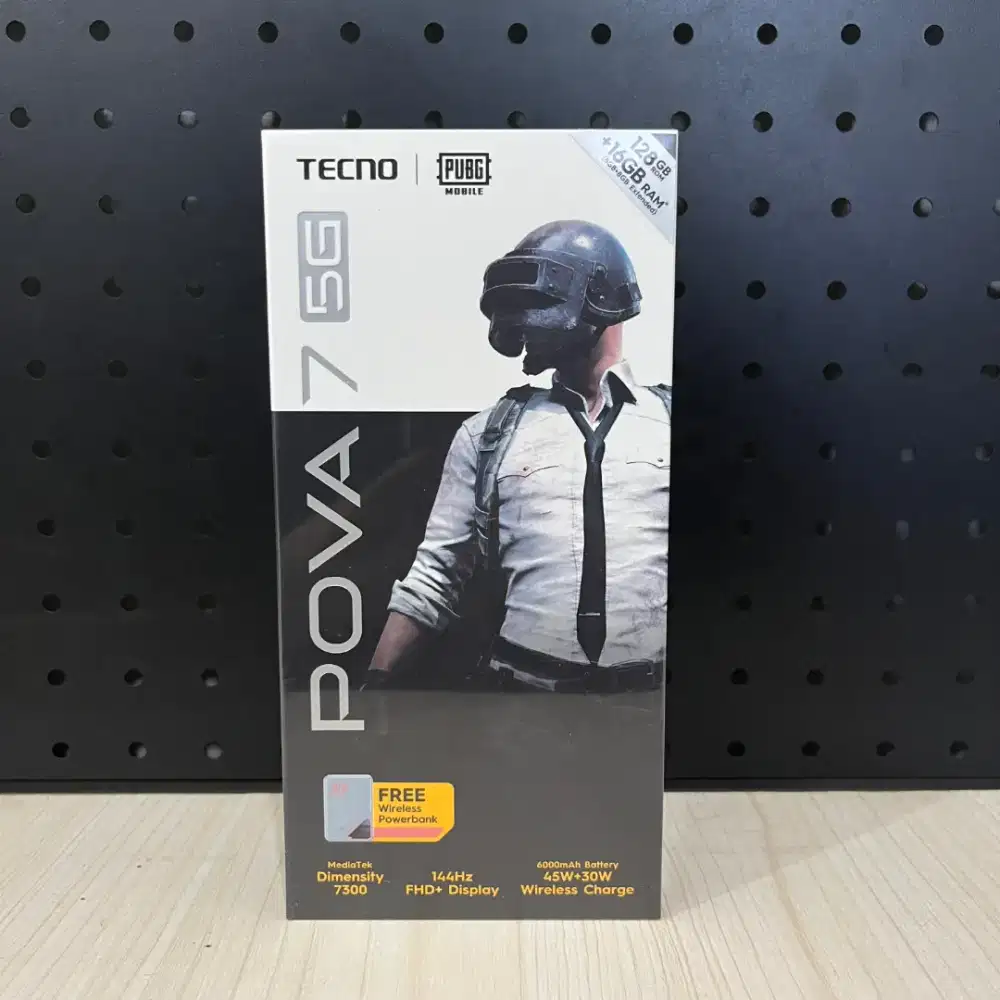 Tecno pova 7 5G 8/128 new