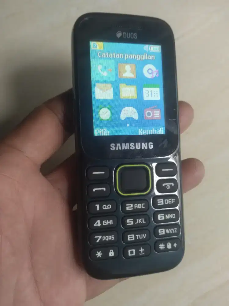 Samsung duos hp tombol kondisi normal dn mulus