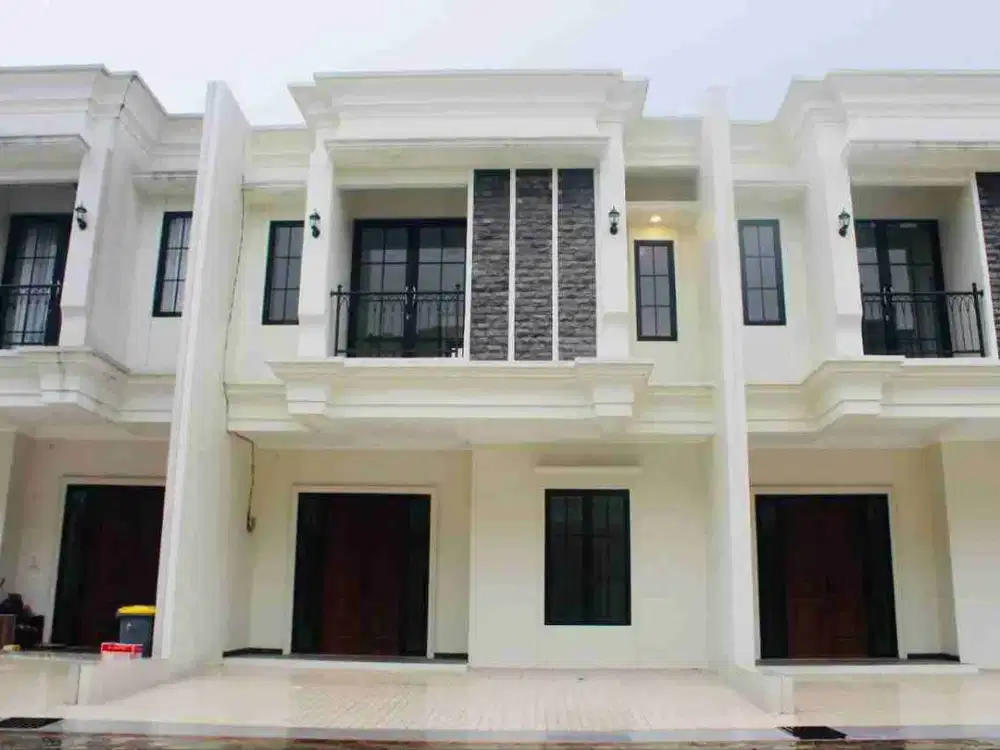 Di Jual Rumah 2 Lantai 100 Meteran ke Jaln raya kemang Depok